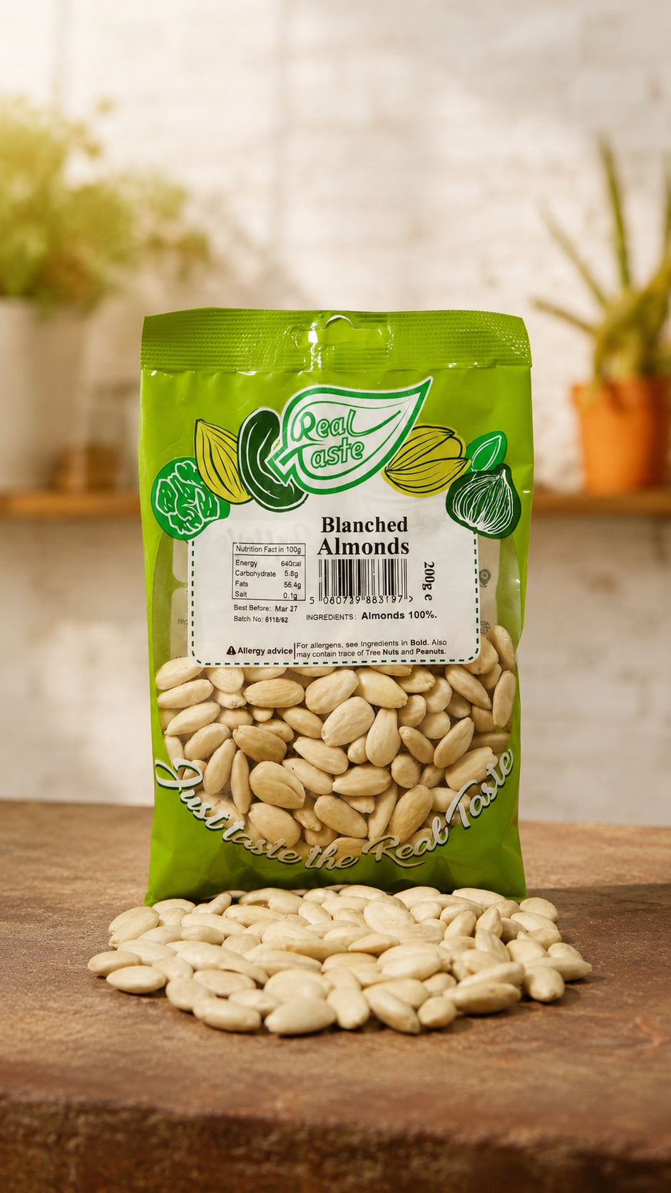 Blanched Almond 200g