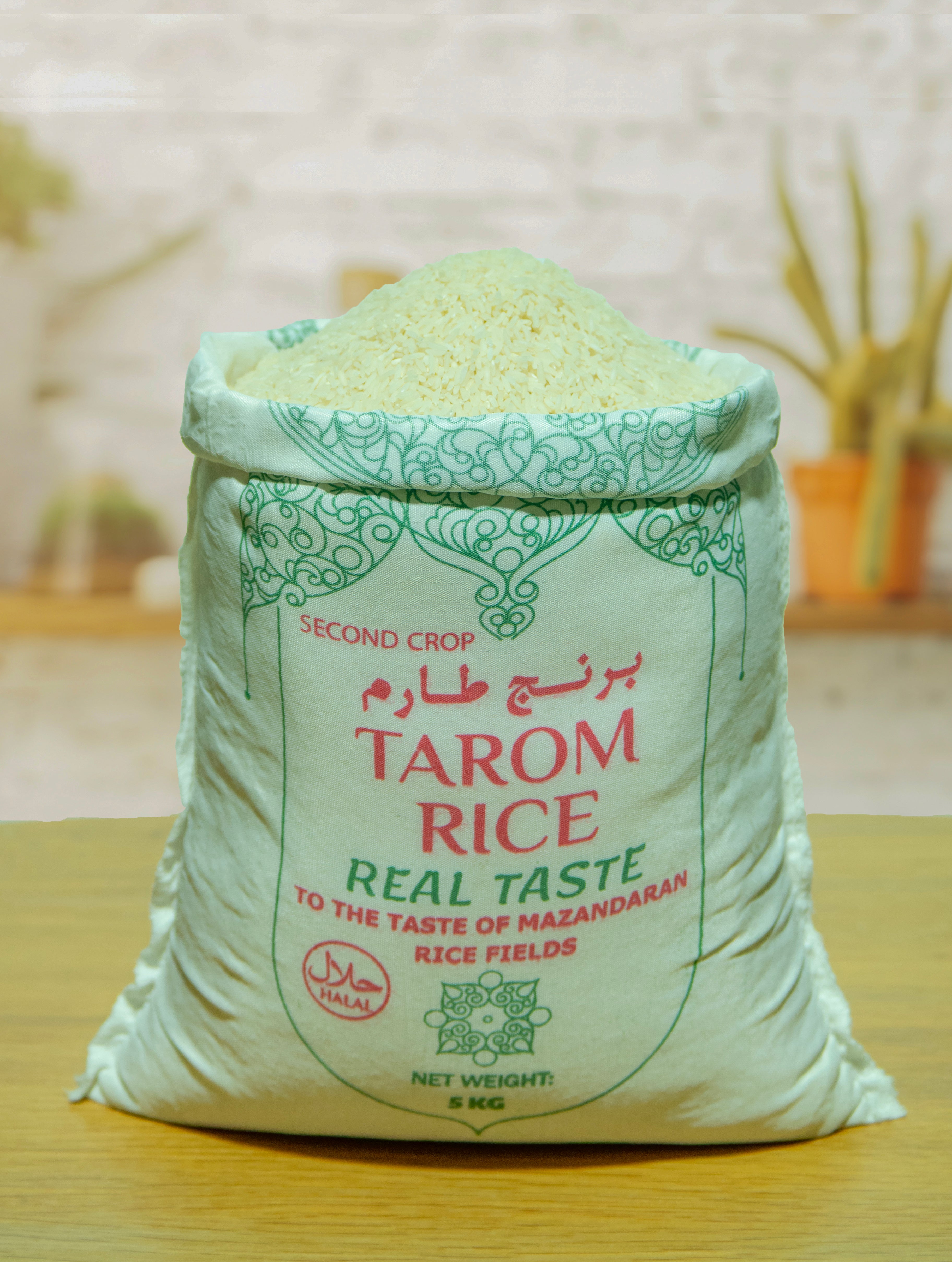 Original Tarom Rice (Tarom Kesht Dovom)