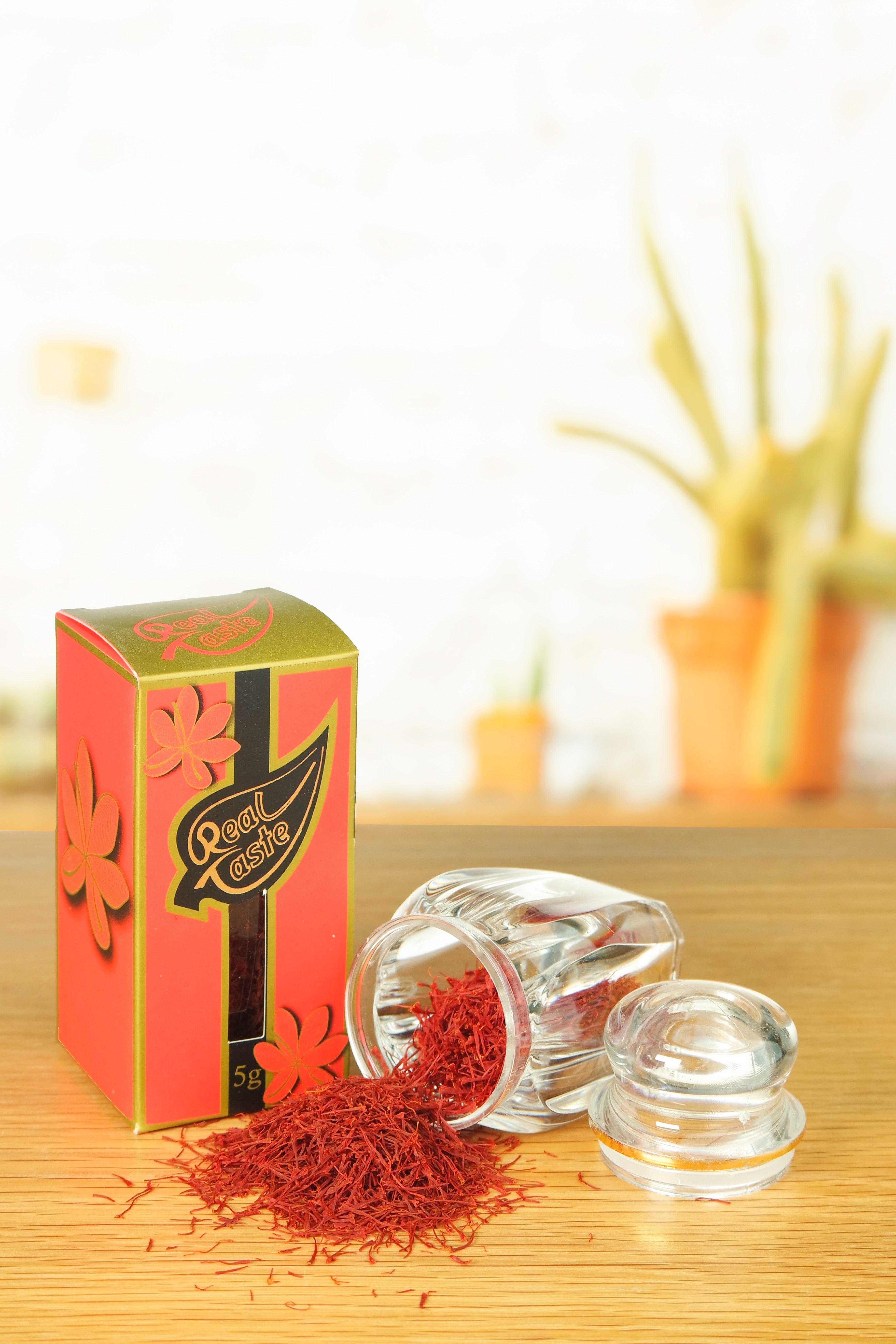 Real Taste Premium Persian Saffron Threads – Gourmet Spice UK