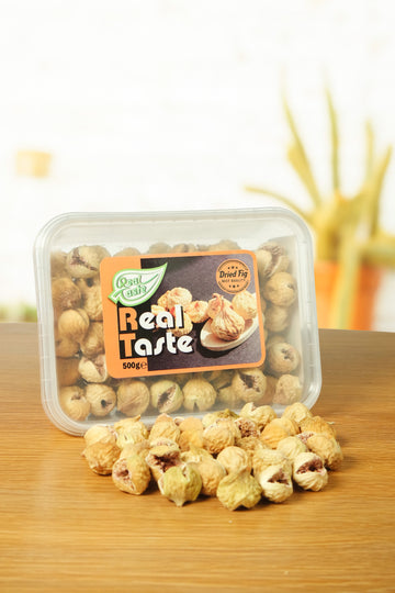 Real Taste Dried Figs – Sun‑Dried Natural Sweet Figs Healthy Snack