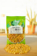 Real Taste Golden Raisins 200g – Plump Sweet Dried Grapes for Snacking