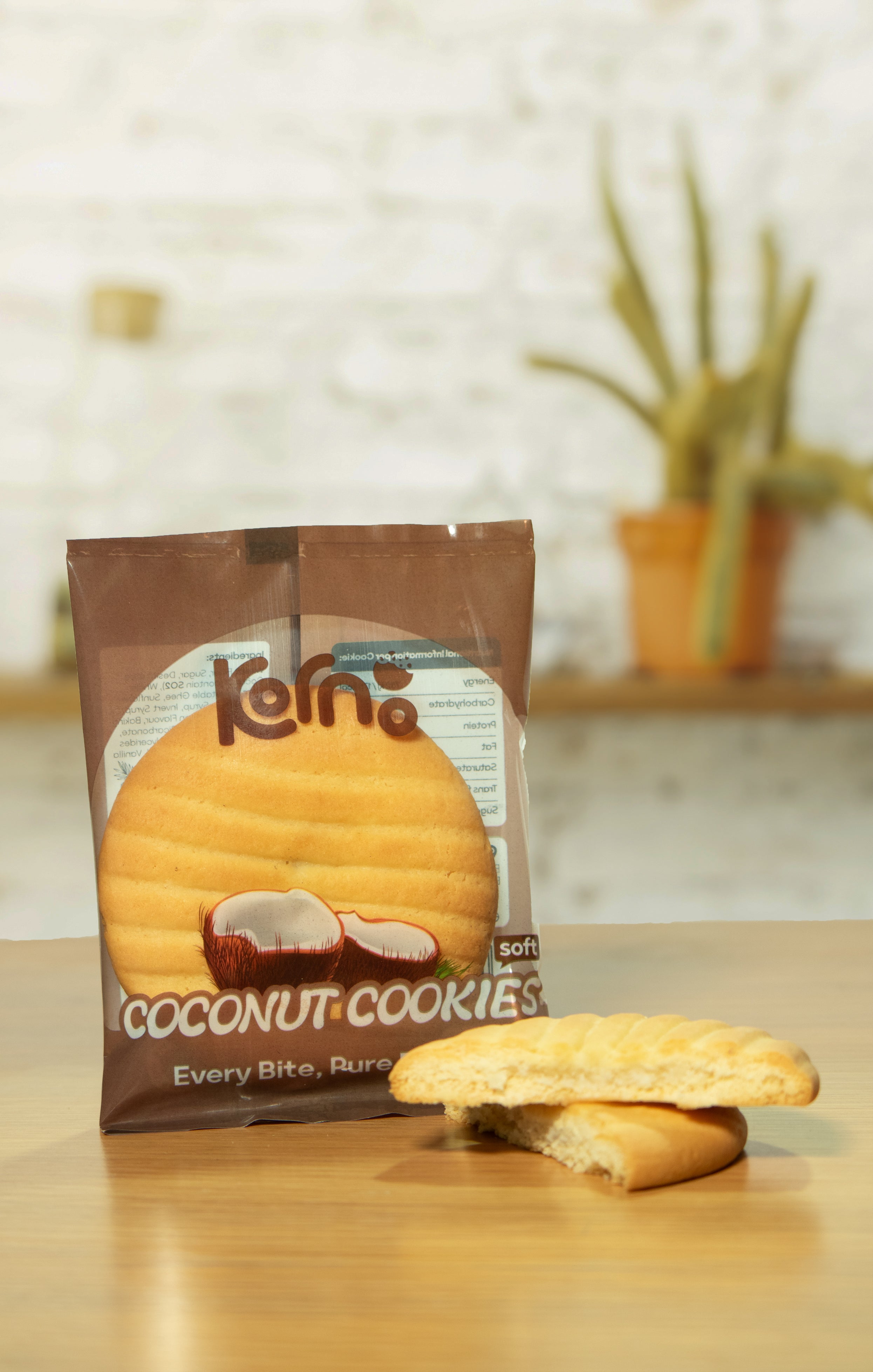 Kornoo Soft Coconut Cookie 2pcs