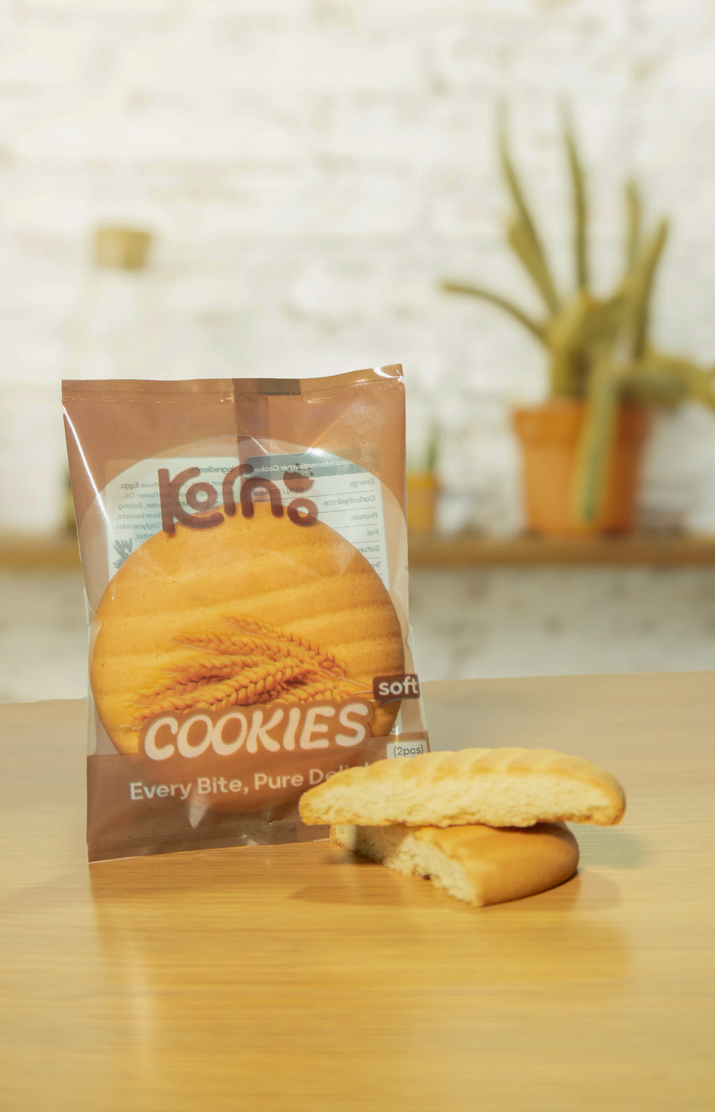 Kornoo Soft Plain Cookie 2pcs