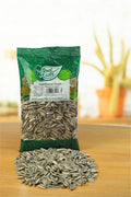 Real Taste Roasted & Salted Sunflower Seeds 250g – Savoury Vegan Snack UK
